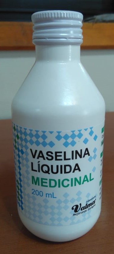 Vaselina Liquida 200 ml.
